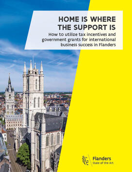 Cover publication 'Home is where the support is'