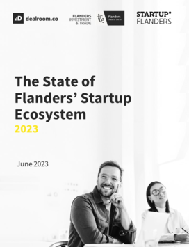 Cover Ebook The state of Flanders’ startup ecosystem